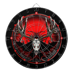 Monster-Maultierhirsch Dartscheibe