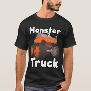 Monster Max Truck Kids Garage T-Shirt