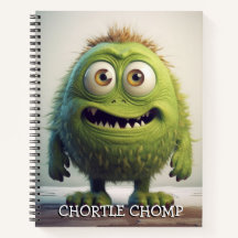 Monster Mayhem...Chortle Chomp