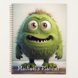Monster Mayhem...Chortle Chomp Planer