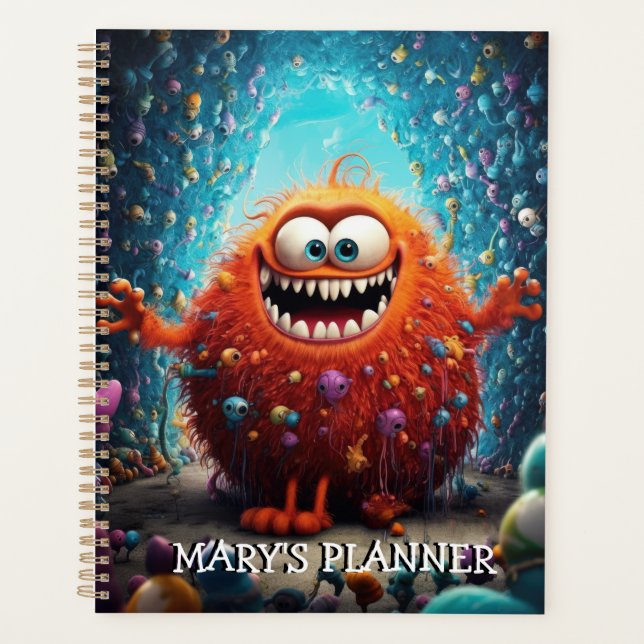 Monster Mayhem...Chuckle Centipede Planer (Vorderseite)