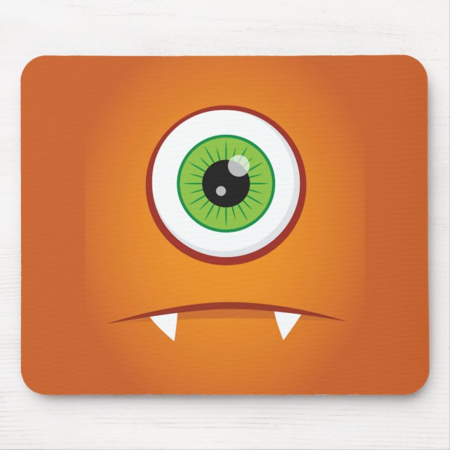 Monster Men's Mouse Pad Mousepad (Vorne)