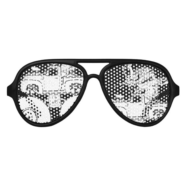 Monster Monster Sun Shades Sonnenbrille (Vorderseite)