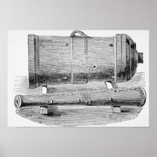 Monster Mortar, 1845 Poster