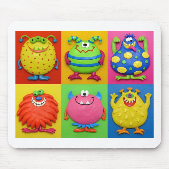 Monster Mousepad (Vorne)