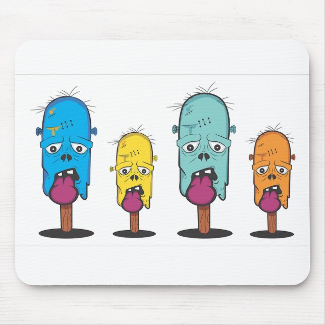 Monster Mousepad (Vorne)