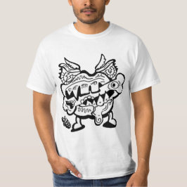 Monster Mouth Chomp M13 Graphic Art T - Shirt
