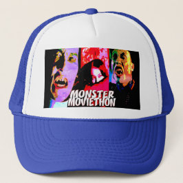 MONSTER MOVIETHON Saison 2 Banner Trucker Hat Truckerkappe