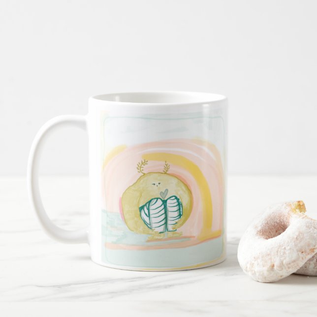 MONSTER MUG KAFFEETASSE (Mit Donut)
