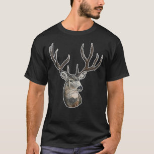 Monster mule cerf buck Classic T-shirt