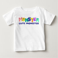 Monster niedliches Monster