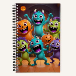 Monster Notizbuch