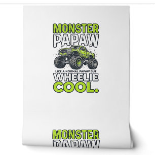 Monster Opa Wheelie Cool Lustiger Monster Truck En Tapete