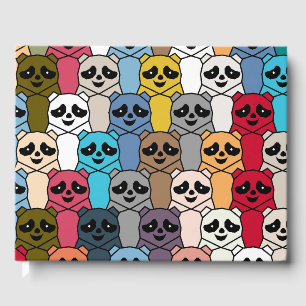 Monster Panda Gästebuch