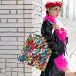 Monster Panda Tasche