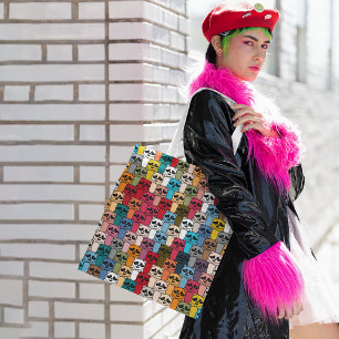 Monster Panda Tasche