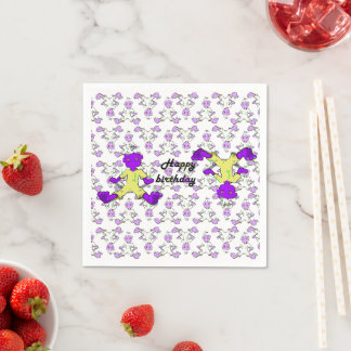 Monster Paper Napkin Serviette