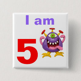 Monster-Party Button