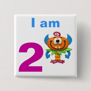Monster-Party Button