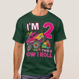 Monster-Party-Geschenk 2 Jahre alt G T-Shirt