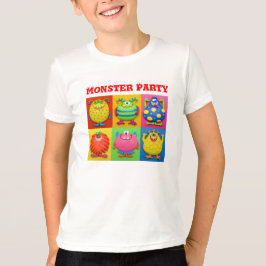 Monster-Party T-Shirt