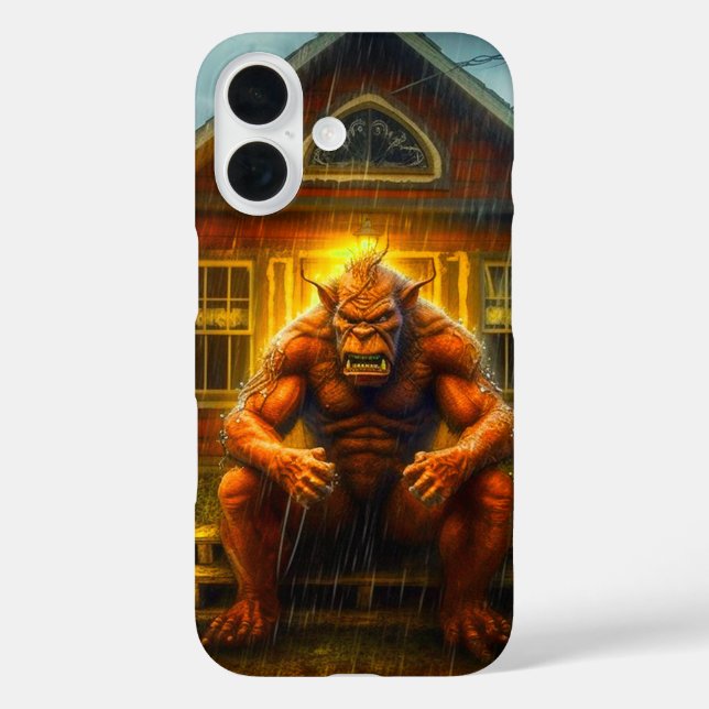 Monster Phone Case (Rückseite)