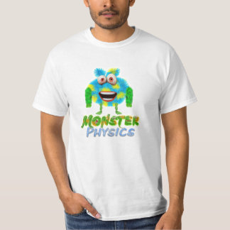 Monster-Physik-T - Shirt