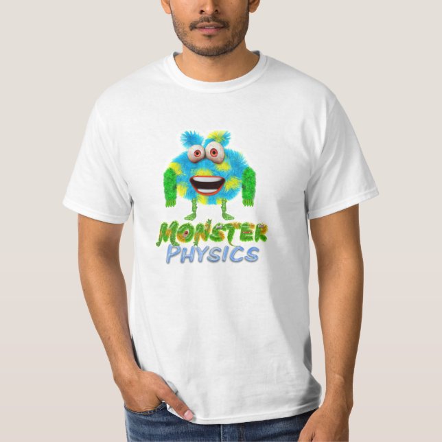 Monster-Physik-T - Shirt (Vorderseite)