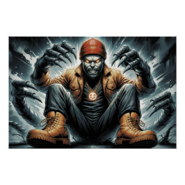 Monster Poster