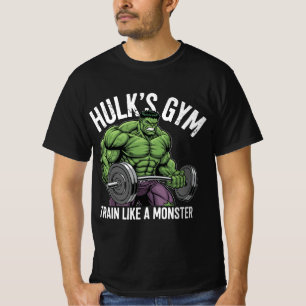 Monster Power Gym - Beast Mode Trainings-T-Shirt T-Shirt