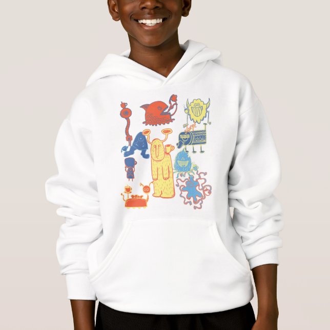 Monster! Pullover (Vorderseite)