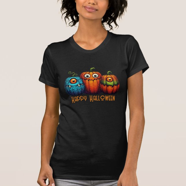 Monster Pumpkins T-Shirt (Vorderseite)