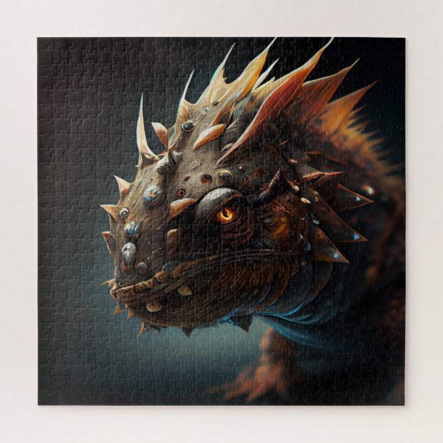 Monster-Puzzle (Vertikal)