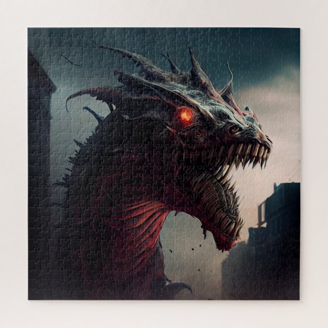 Monster-Puzzle (Vertikal)