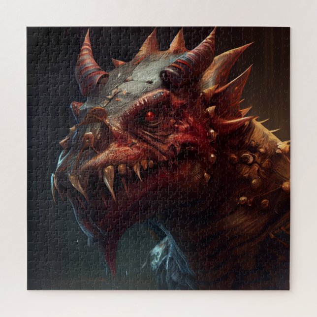 Monster-Puzzle (Vertikal)