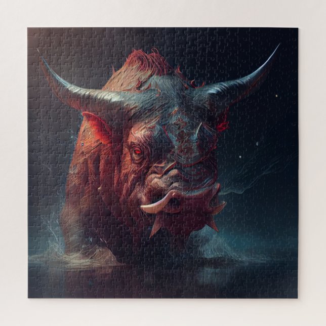 Monster-Puzzle (Vertikal)