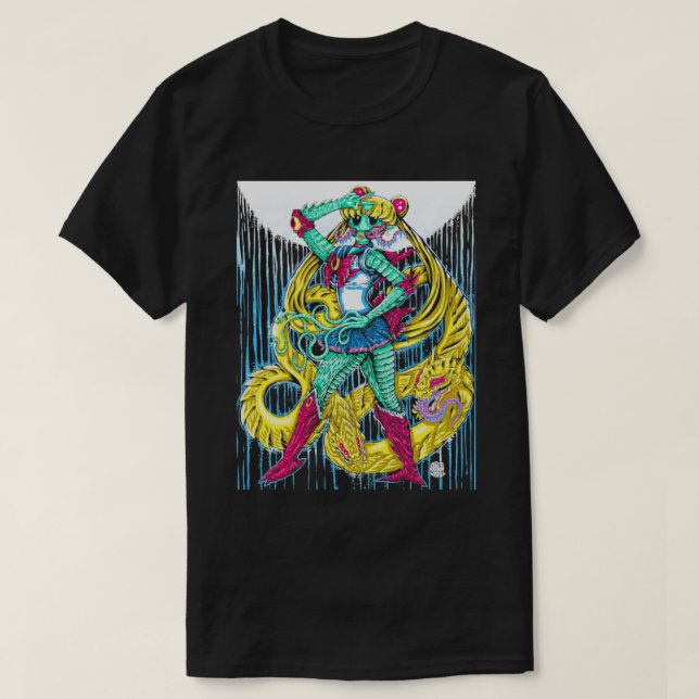 Monster Sailor1 T-Shirt (Design vorne)