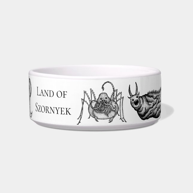 Monster-Schalotte Napf (Vorderseite)