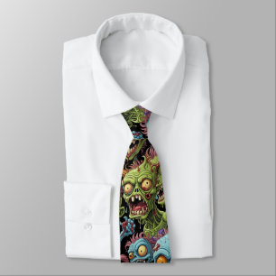 Monster-Schlips Krawatte