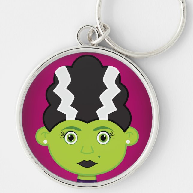 Monster Schlüsselanhänger (Vorne)
