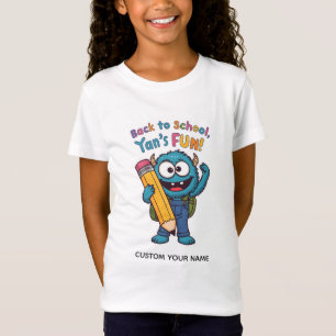 "Monster School Squad: Zurück zum Spaß!" T-Shirt