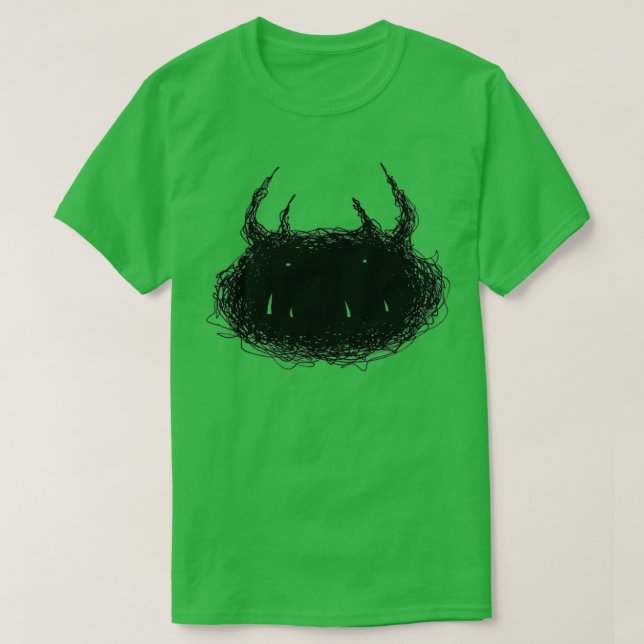 Monster Scribble Monster T-Shirt (Design vorne)
