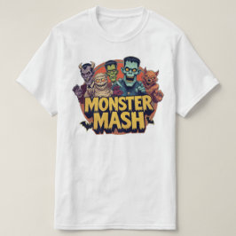 Monster-Shirt Retro-Halloween T-Shirt