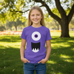 Monster sieht ein Auge aus T-Shirt
