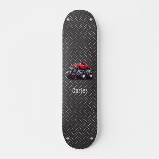 Monster Skateboard (Vorne)