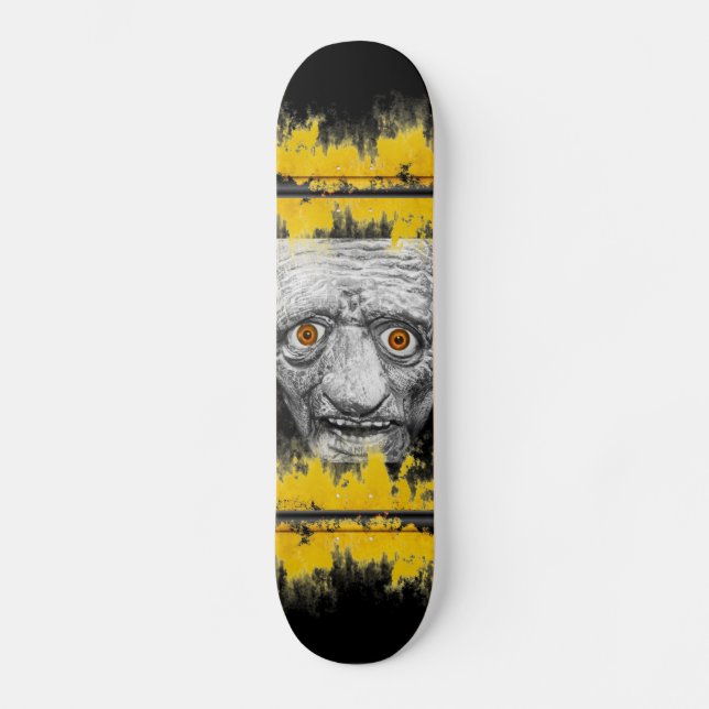 Monster Skateboard (Vorderseite)