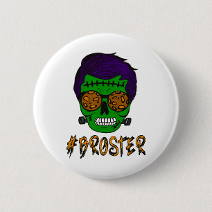 Monster Skull Broster Brother Halloween Match F Button