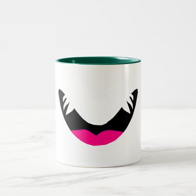 Monster Smile Tasse (Mittel)
