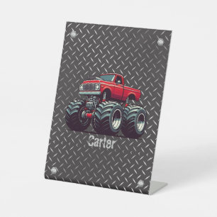 Monster Sockelschild