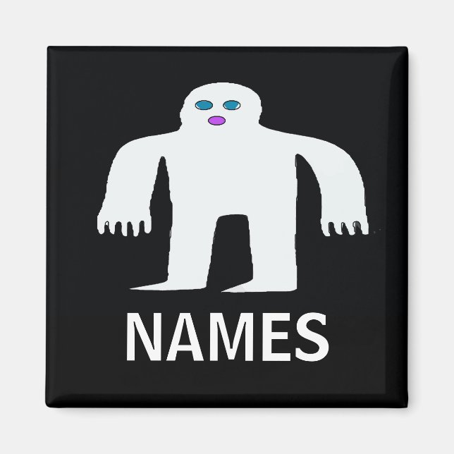 Monster, Souvenir Magnet (Vorne)